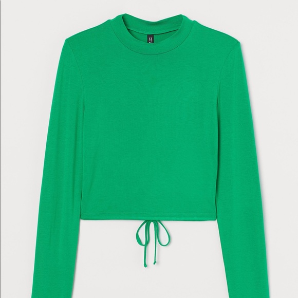OPEN BACK TOP 💚 - Picture 1 of 2